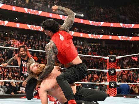 WATCH: The Usos talk about the reason why they call Roman Reigns "Aunt"