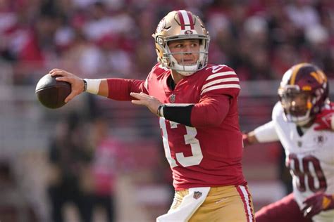 Brock Purdy’s December surprise: 49ers QB has been terrific with the ...