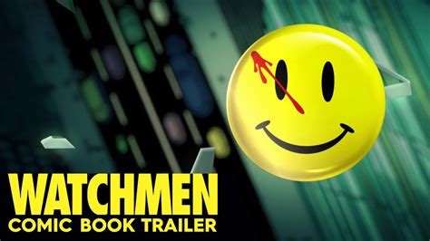 Watchmen - Graphic Novel Trailer - YouTube