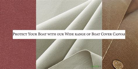 Best Boat Cover Canvas | Best Boat Cover Fabric