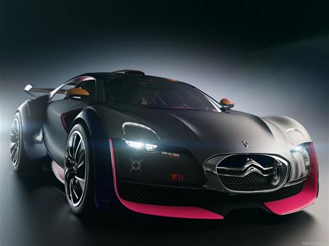 Citroen Survolt Concept - Best Looking Concepts Car at the 2010 Geneva Motor Show - eXtravaganzi