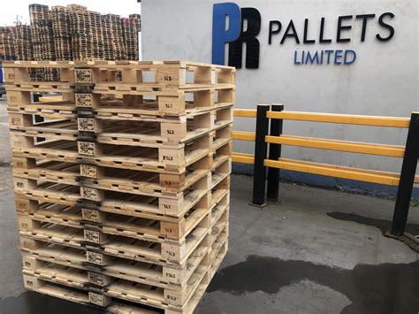 Heat Treated Pallets | New & Used | PR Pallets