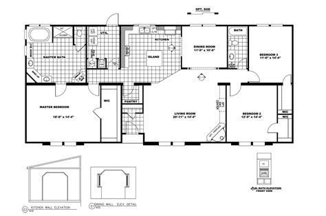 Clayton Mobile Home Floor Plans | plougonver.com