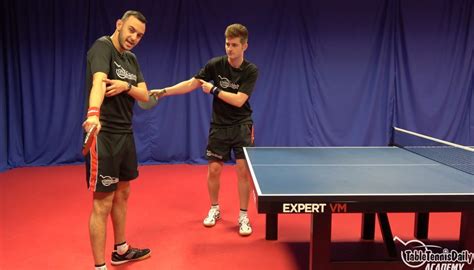 The Long Fast Serve - TableTennisDaily Academy