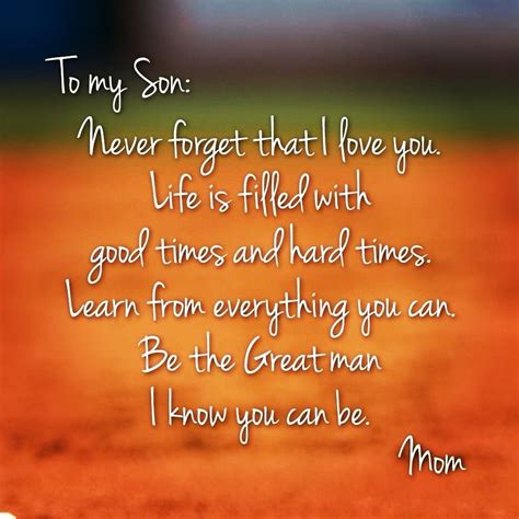 Son quotes, Mother son quotes, Inspirational quotes