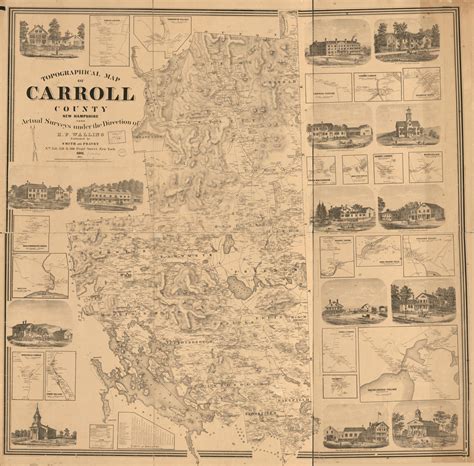 Carroll County Nh Map