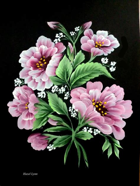 One Stroke Painting Flowers – Warehouse of Ideas