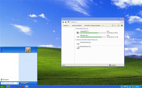 Как сделать окна как в windows 7 - 83 фото