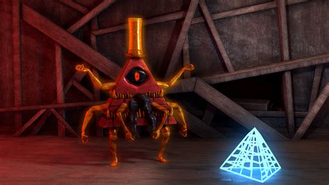 Bill Cipher from Weirdmageddon in 3D :) : r/gravityfalls