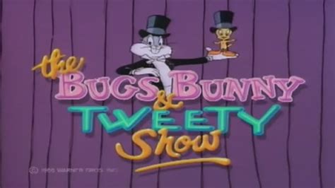 The Bugs Bunny & Tweety Show. On with the show; this is it! : r/nostalgia