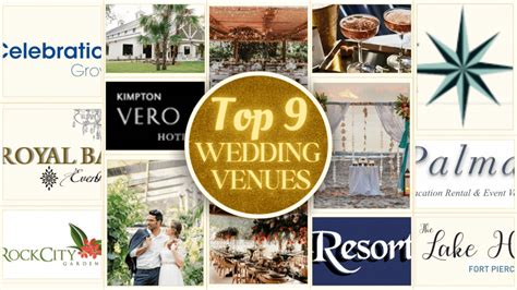 Second Top 9 Wedding Venues Near Vero Beach, Florida - Vero Vine