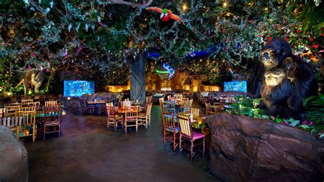 Rainforest Cafe Animal Kingdom | Walt Disney World Resort