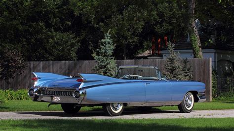 1959 Cadillac Eldorado Biarritz Convertible | S126 | Dallas 2016