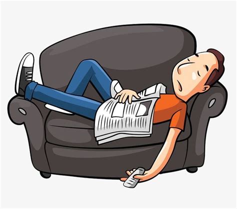 Man Lying Asleep, Man Clipart, The Man, Hand Painted PNG Transparent ...