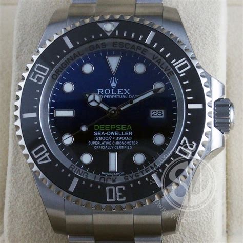 Rolex 116660 Deepsea D-Blue dial - Swiss Watches (HK) Ltd