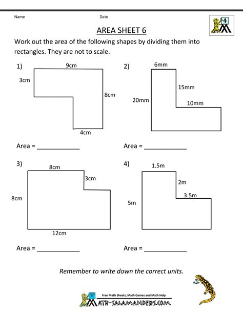 Area And Perimeter Word Problems Worksheets Pdf Grade 3