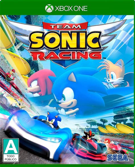 Team Sonic Racing - Xbox One - Standard Edition : Sega of America Inc: Amazon.com.mx: Videojuegos