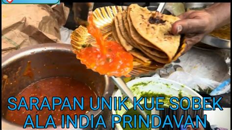 makanan india prindavan roti sobek sobek enak #reaction #makananindia #prindapan #prindavan # ...