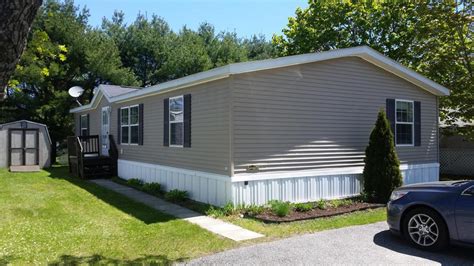 Double Wide, Manufactured Home - Lewiston, ME - mobile home for sale in ...