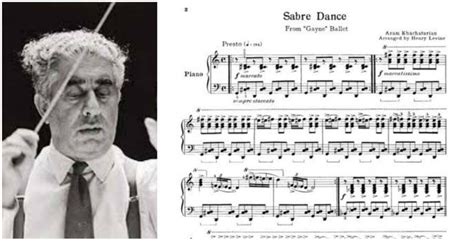 Aram Khachaturian and His Famous ‘Sabre Dance’