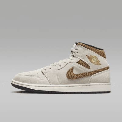 Air Jordan 1 Mid SE Men's Shoes. Nike BG