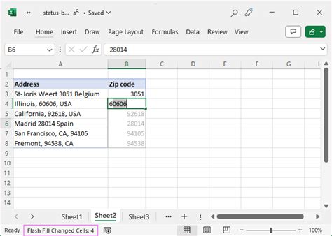 Status bar in Excel: how to customize and use