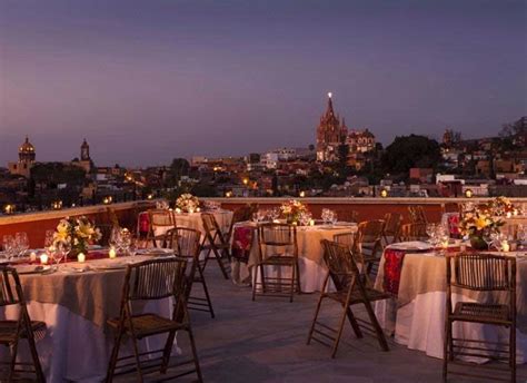 Rooftop Wedding at the Rosewood, San Miguel de Allende, Guanajuato, Mexico | San miguel de ...