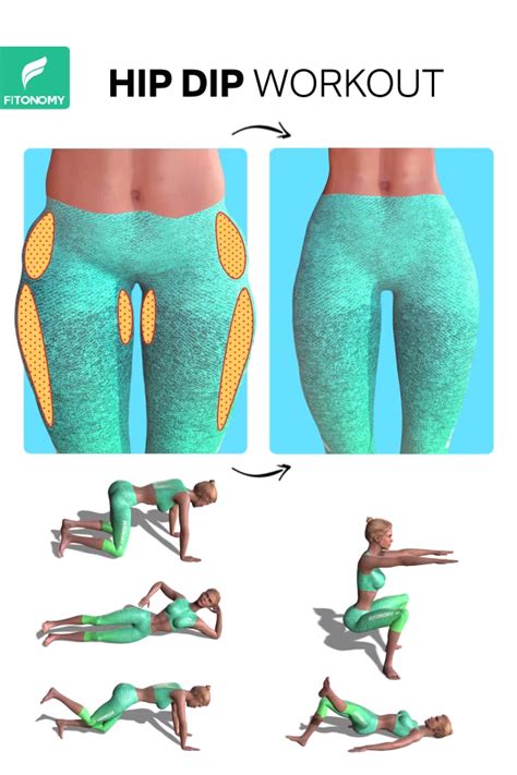 Hip dips refer to a harmless, cosmetic gap between the upper and lower hip. But, how to get rid ...