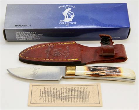 THE BONE COLLECTOR 7½" HUNTING KNIFE