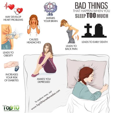 Bad Things That Happen to Your Health When You Sleep too Much | Top 10 ...