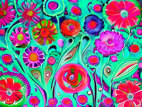 Flower Flourish Digital Art Free Stock Photo - Public Domain Pictures