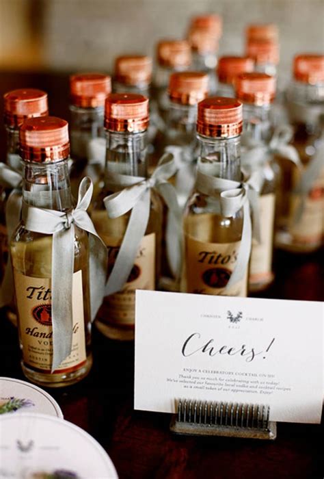 9 Wedding Favors Your Guests Will Actually Want to Grab | Apartment Therapy
