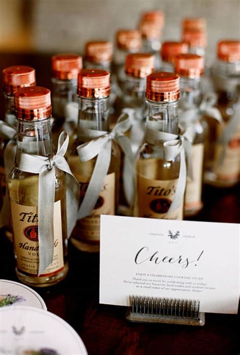 9 Wedding Favors Your Guests Will Actually Want to Grab | Apartment Therapy