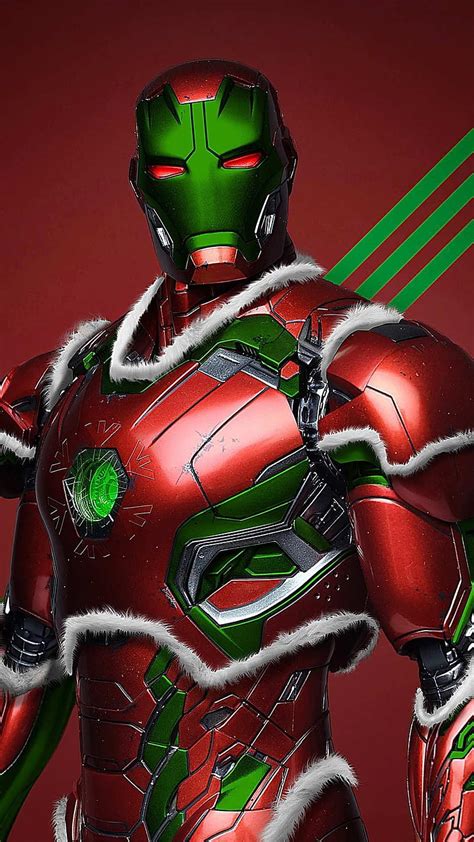 Iron man Christmas, christmas, green, hero, holiday, iron, iron man ...