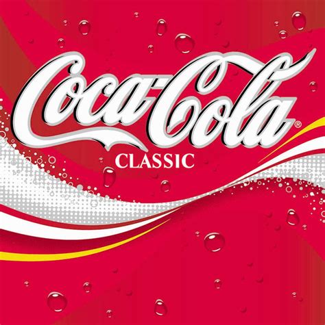 Coca Cola Product Logos