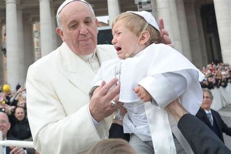 Pope Francis Laughing