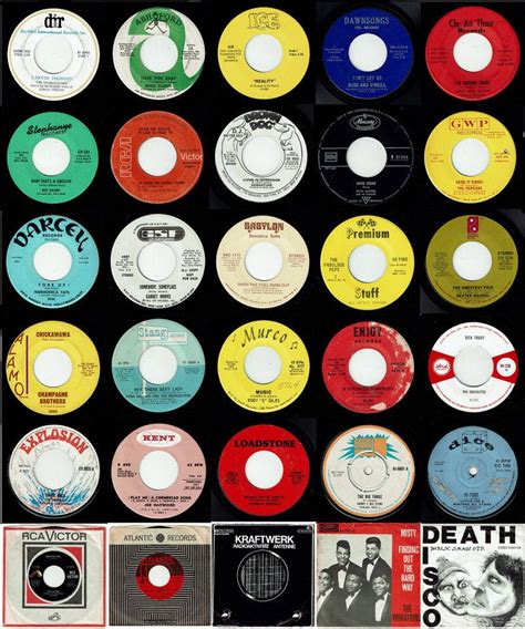 100 rare Northern Soul 45s on ebay with MP3. Some rares - Soul Source