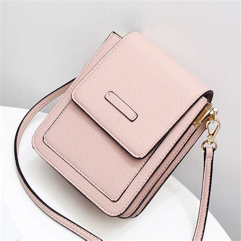 Pink Luxury Crossbody Bag | Paul Smith