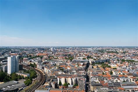 Panoramic View of a City · Free Stock Photo