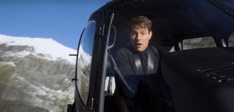 Watch This Insane Mission Impossible Fallout Helicopter Stunt Video