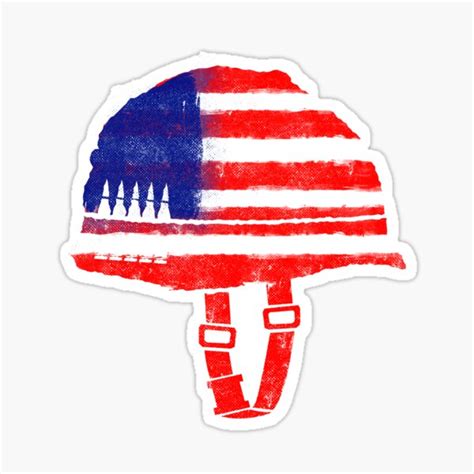 "US Army Helmet" Sticker for Sale by BeyondPast | Redbubble