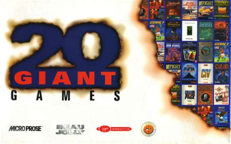 20 Giant Games - Metacritic