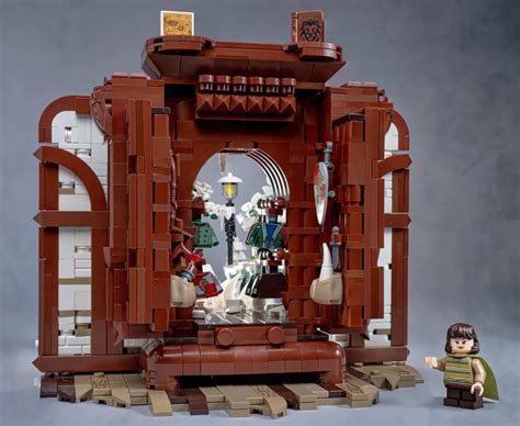 Narnia project enters LEGO Ideas review for 75th anniversary