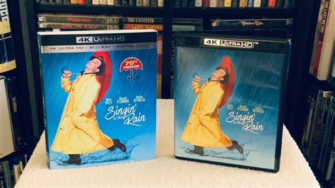 Singin' in the Rain 4K Blu Ray REVIEW + Unboxing / Menu | UHD - YouTube