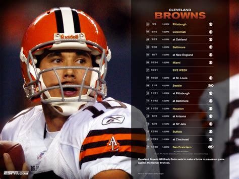 NFL Wallpapers: Cleveland Browns - Brady Quinn