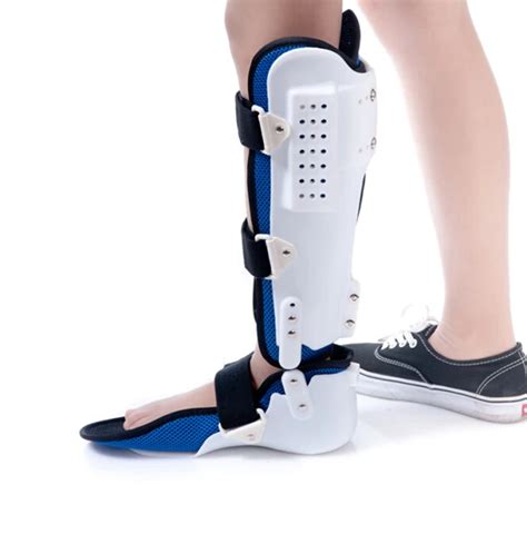 Free Shipping Drop Foot Brace AFO Orthosis Ankle And Foot Support Ankle Foot Fracture ...