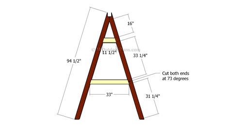 A Frame Swing Plans | Free Outdoor Plans - DIY Shed, Wooden Playhouse ...