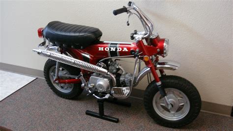 1971 Honda Trail 70 - Mathews Collection