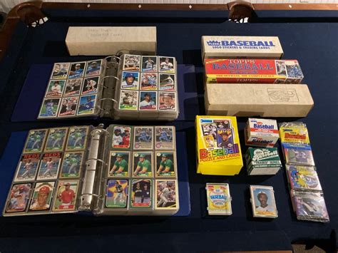 Red Sox GM Brian O'Halloran donating his entire baseball card collection