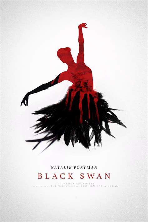 Black Swan - movie poster - Stain Girl Film Poster Design, Event Poster Design, Movie Poster Art ...